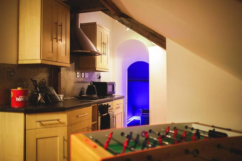 Games And Movies Lounge 7 Bed City Centre Apartment Newcastle upon Tyne Eksteriør bilde