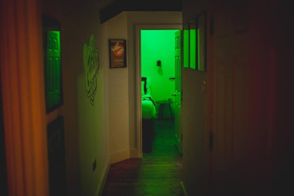 Games And Movies Lounge 7 Bed City Centre Apartment Newcastle upon Tyne Eksteriør bilde
